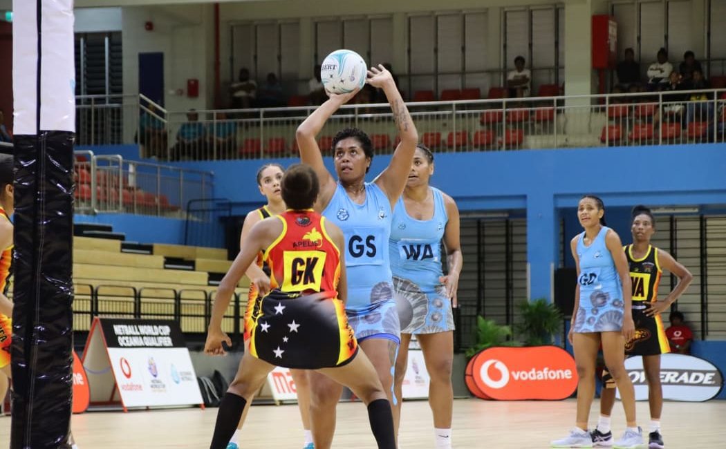 Pearls Strike Gold In Opening Oceania World Cup Qualifying Game Pasifika Tv