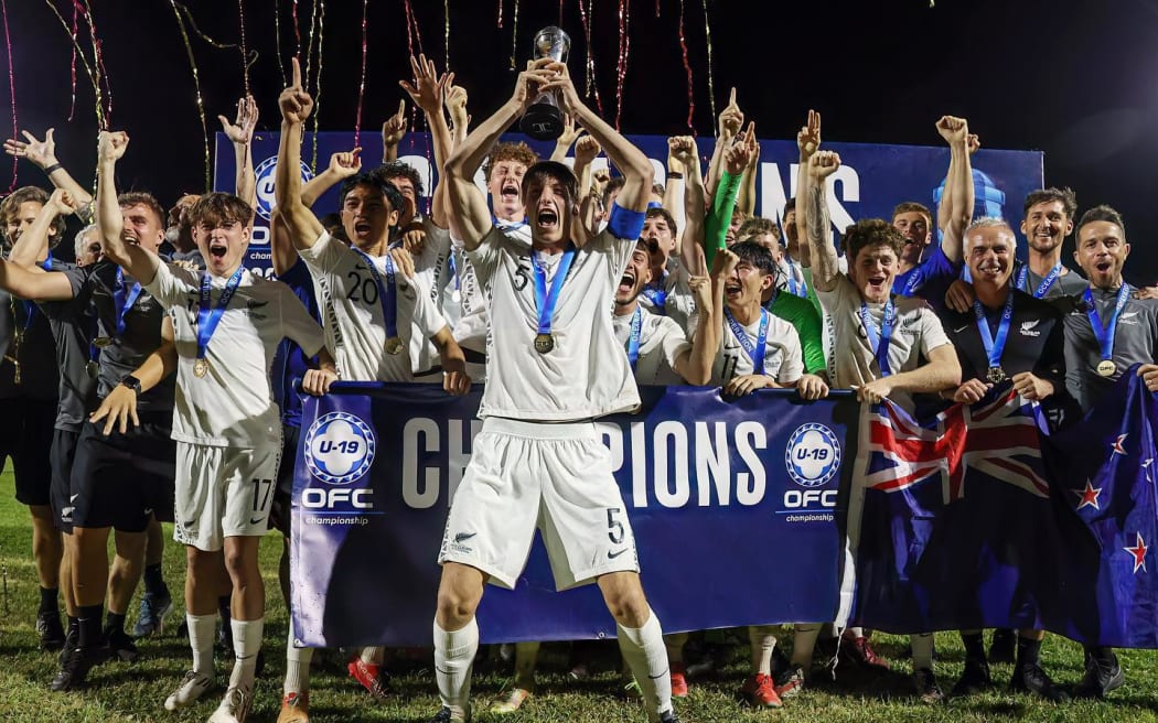 New Zealand again win U19 football championship Pasifika TV