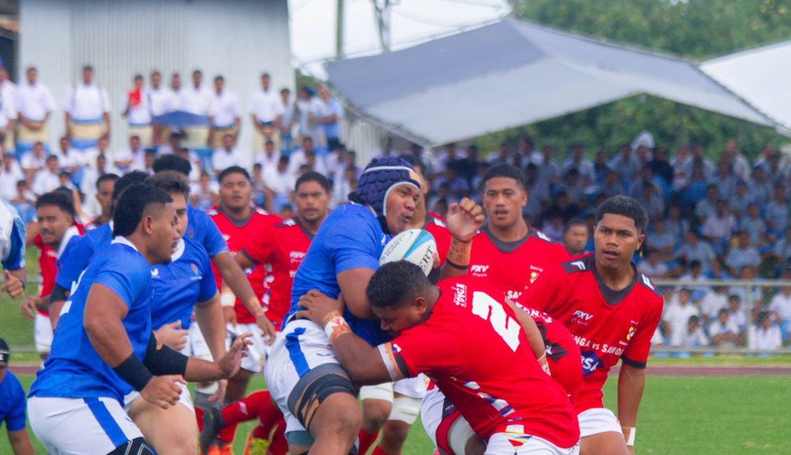 Tonga fight for first win in U20 Trophy - Pasifika TV