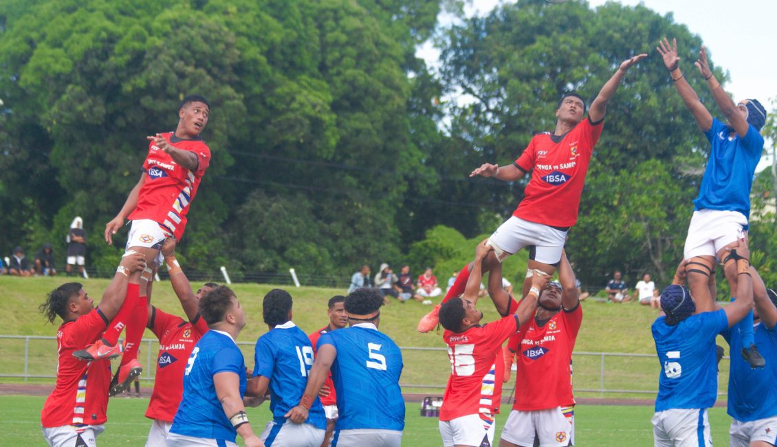 Tonga fight for first win in U20 Trophy - Pasifika TV
