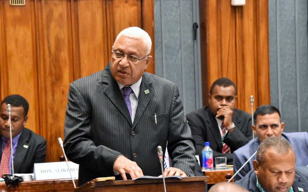 Former Fiji PM Frank Bainimarama Suspended For Breaching Parliamentary ...