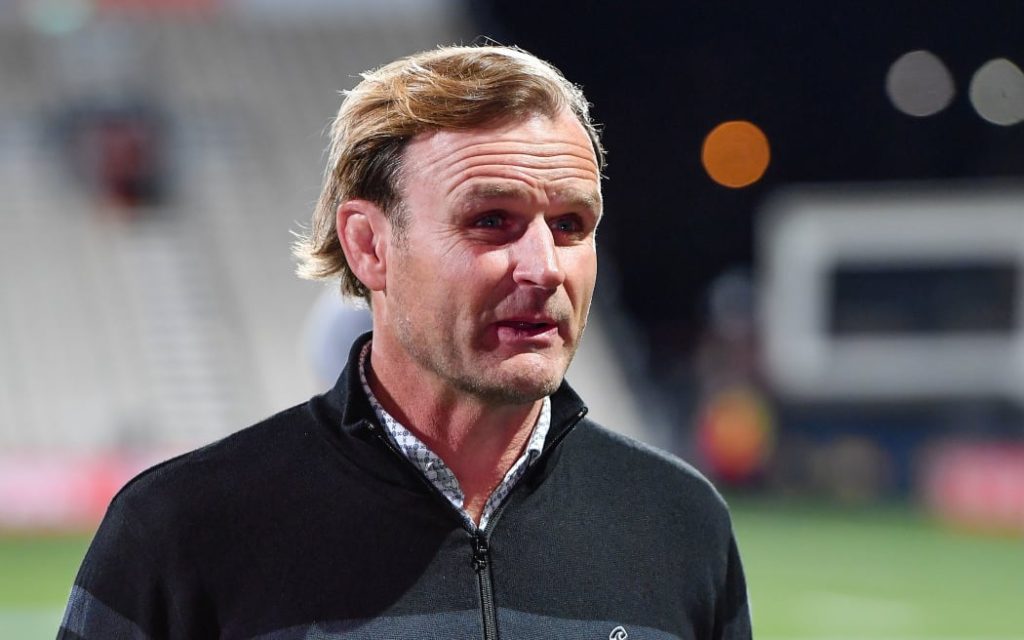 Photo of Scott Robertson, the next All Blacks coach
