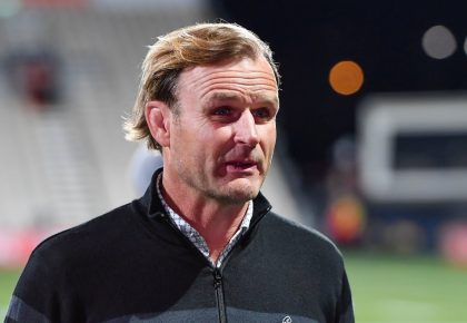 Photo of Scott Robertson, the next All Blacks coach