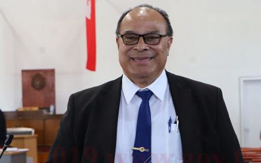 Prime Minister of Tonga, Pohiva Tu’i’onetoa who has recently passed away Photo: Government of Tonga