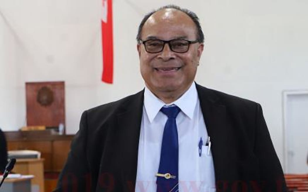 Prime Minister of Tonga, Pohiva Tu’i’onetoa who has recently passed away Photo: Government of Tonga