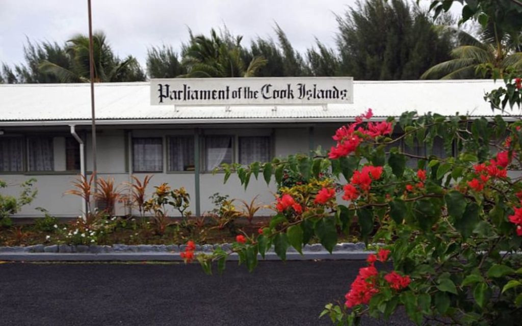 Cook Islands Parliament. Photo: Wikimedia Commons