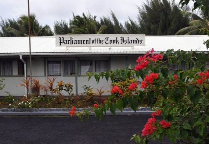Cook Islands Parliament. Photo: Wikimedia Commons