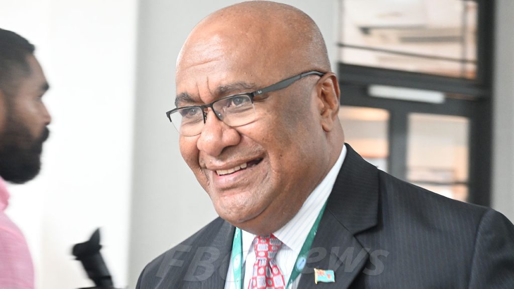 Minister for Trade, Co-operatives, SMEs, and Communications Manoa Kamikamica