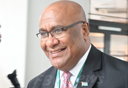 Minister for Trade, Co-operatives, SMEs, and Communications Manoa Kamikamica