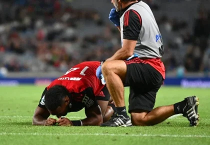 Sevu Reece injured and out for the rest of the season. [Source: Fiji One News]