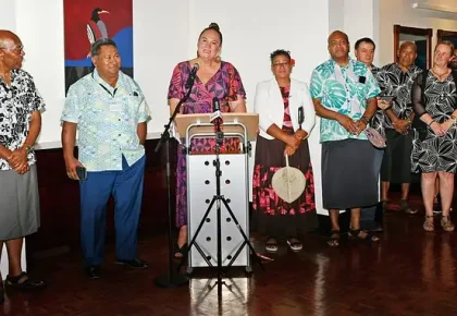 NZ Deputy Prime Minister Sepuloni highlighted the close, longstanding relationship enjoy by Fiji and New Zealand [Source: Fiji One News]