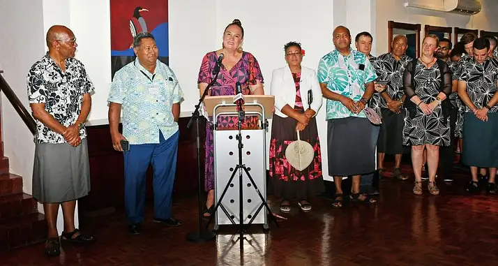NZ Deputy Prime Minister Sepuloni highlighted the close, longstanding relationship enjoy by Fiji and New Zealand [Source: Fiji One News]