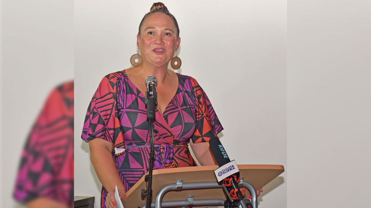 During visit to Fiji, New Zealand Deputy Prime Minister Carmel Sepuloni highlights climate change as key issue