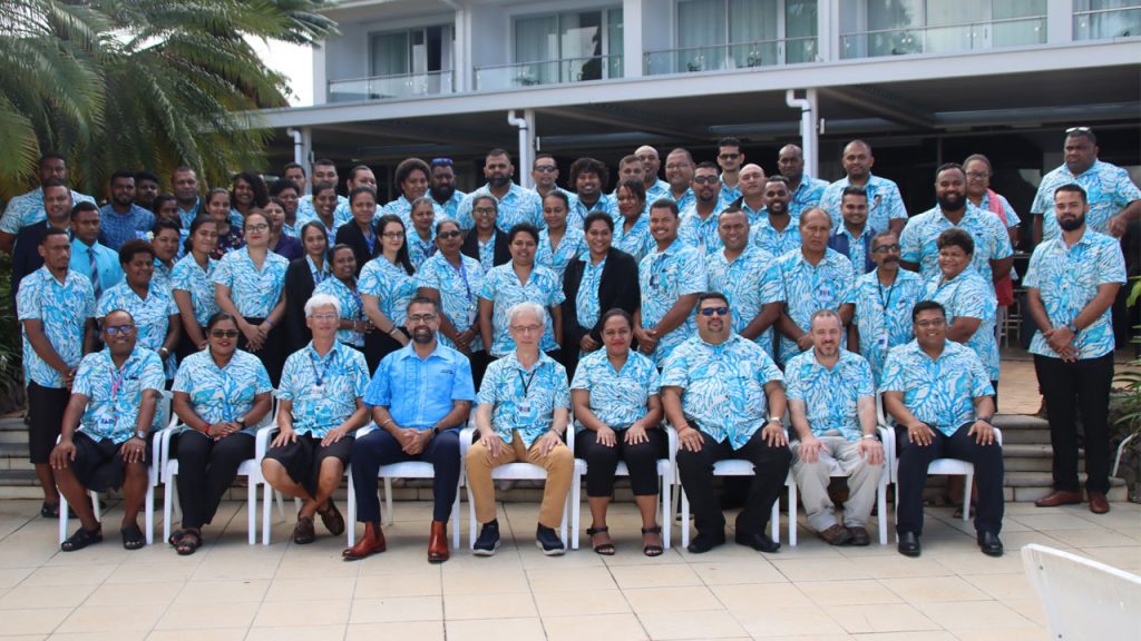 The Water Authority of Fiji has launched a training programme to address skill losses [Source: Water Authority of Fiji/ Facebook]