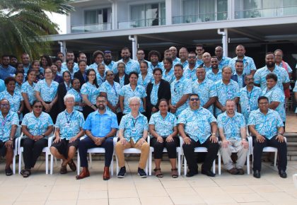 The Water Authority of Fiji has launched a training programme to address skill losses [Source: Water Authority of Fiji/ Facebook]