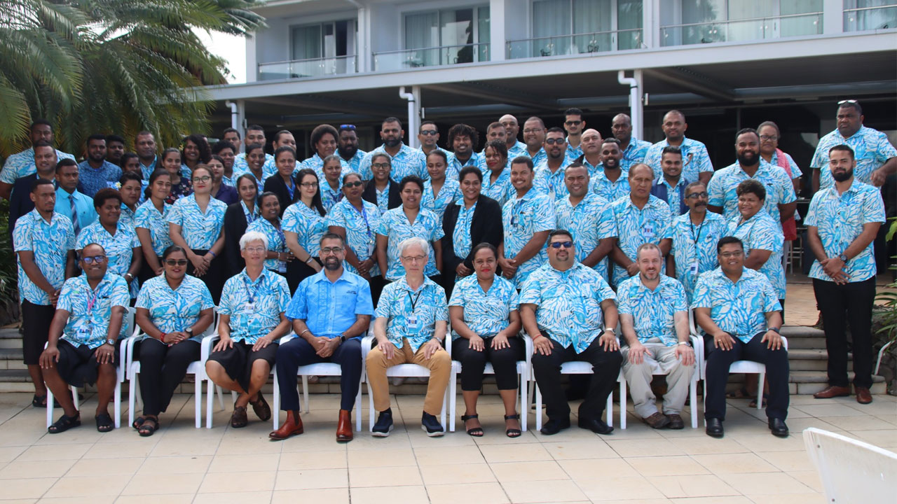 The Water Authority of Fiji has launched a training programme to address skill losses [Source: Water Authority of Fiji/ Facebook]