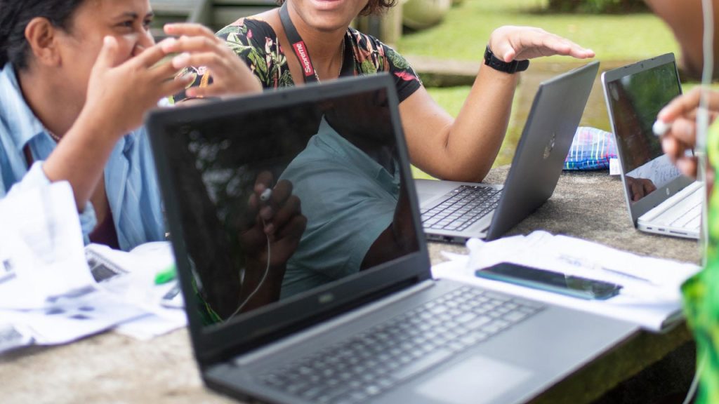 Deputy Prime Minister and Minister for Finance Professor Biman Prasad says Fiji must encourage development of tech skills at all levels [Source: FBC News]