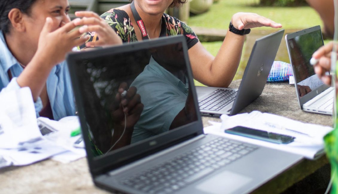 Deputy Prime Minister and Minister for Finance Professor Biman Prasad says Fiji must encourage development of tech skills at all levels [Source: FBC News]