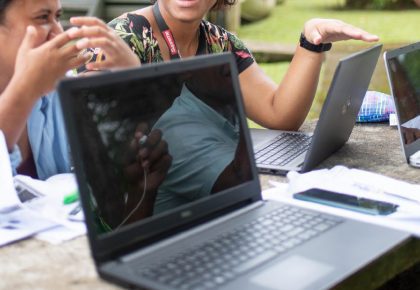 Deputy Prime Minister and Minister for Finance Professor Biman Prasad says Fiji must encourage development of tech skills at all levels [Source: FBC News]