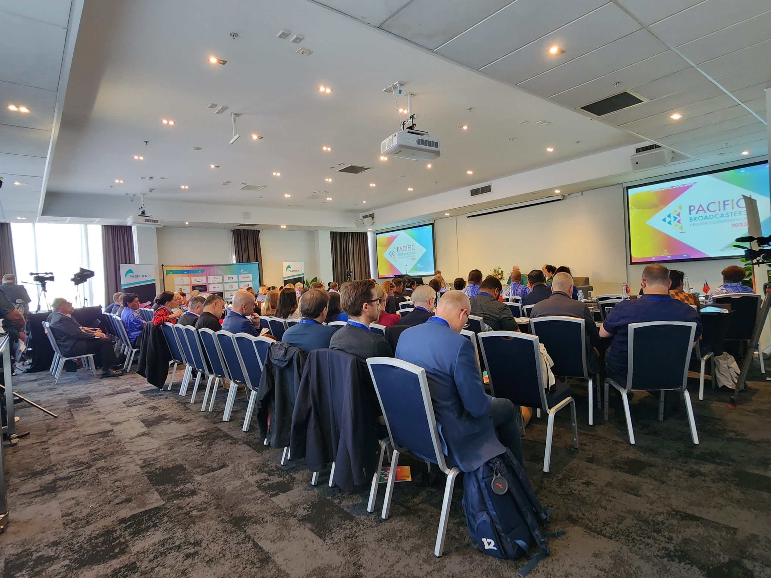 PCBL hosted the 2023 GM & CEO Conference in Aotearoa, bringing together 24 broadcasters from the Pacific broadcasting collective to collaboratively design the future of the Pacific industry.