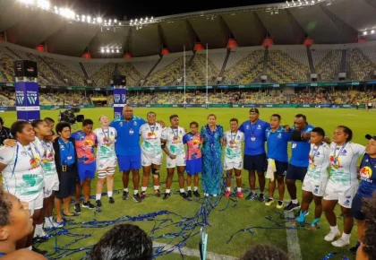 The Fijiana Drua successfully defended their title against the Queensland Reds.