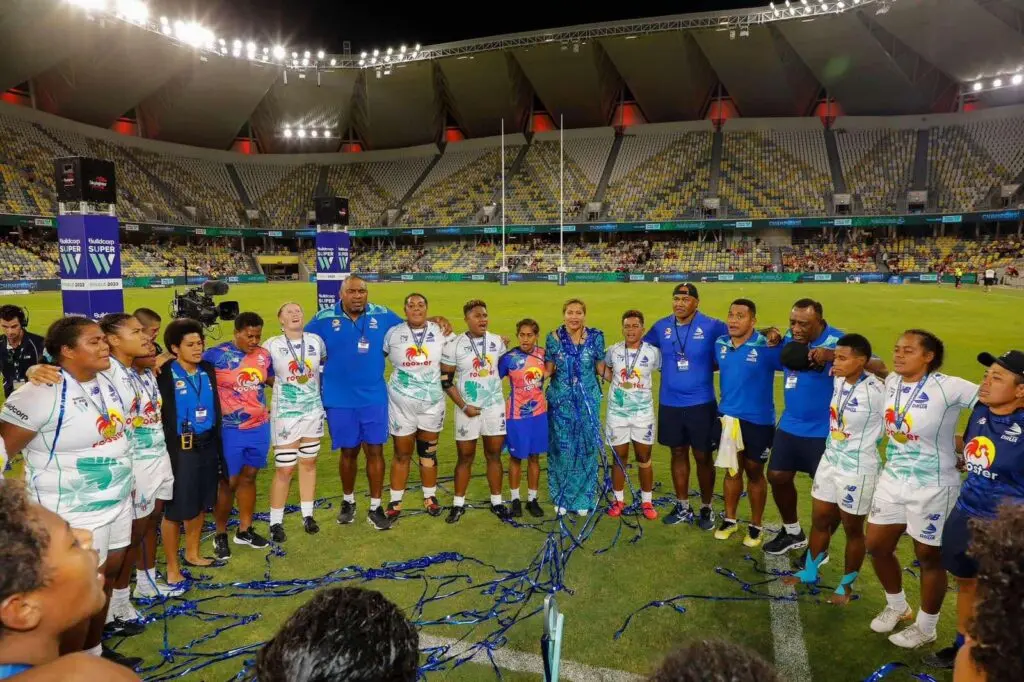 The Fijiana Drua successfully defended their title against the Queensland Reds.