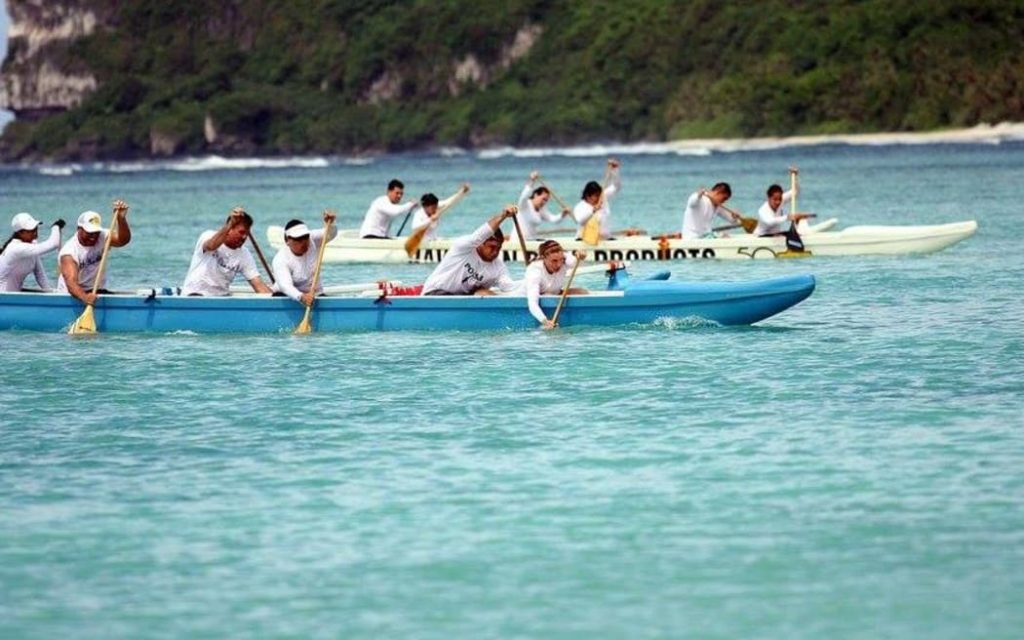 Teams practice for Micronesia Cup. Photo: Facebook Page