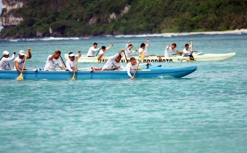 Teams practice for Micronesia Cup. Photo: Facebook Page