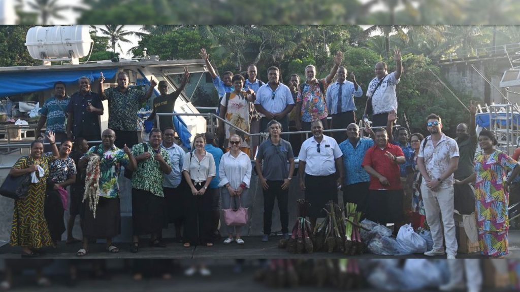 Students of Beqa Yanuca Secondary School in the province of Rewa now have access to clean and safe drinking water and an improved and safer route to get to school daily.