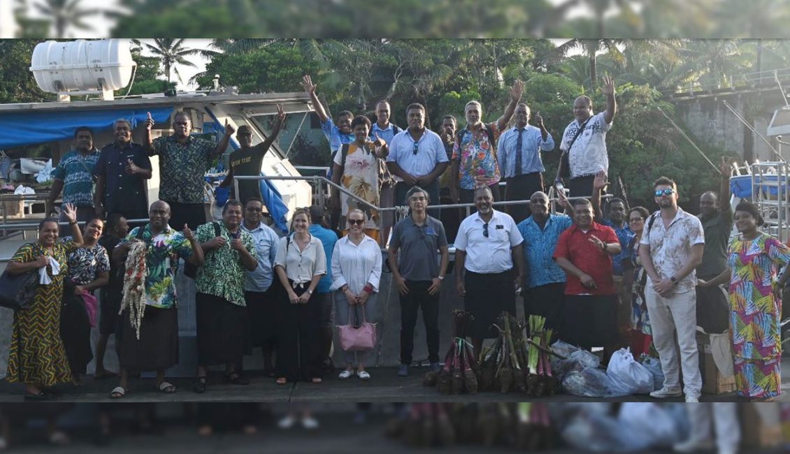 Students of Beqa Yanuca Secondary School in the province of Rewa now have access to clean and safe drinking water and an improved and safer route to get to school daily.