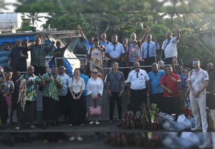 Students of Beqa Yanuca Secondary School in the province of Rewa now have access to clean and safe drinking water and an improved and safer route to get to school daily.