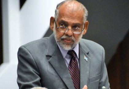 Employment Minister, Agni Deo Singh visited RSE workers in New Zealand