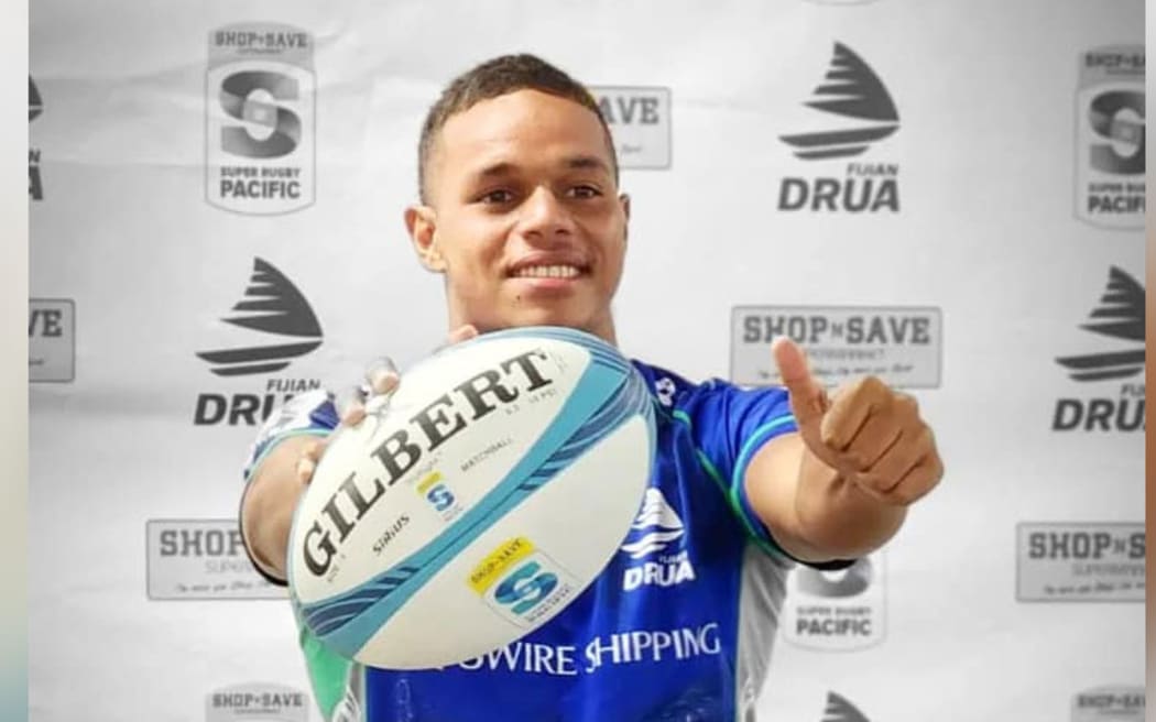 Halfback Filipe Baselala Photo: Fijian Drua