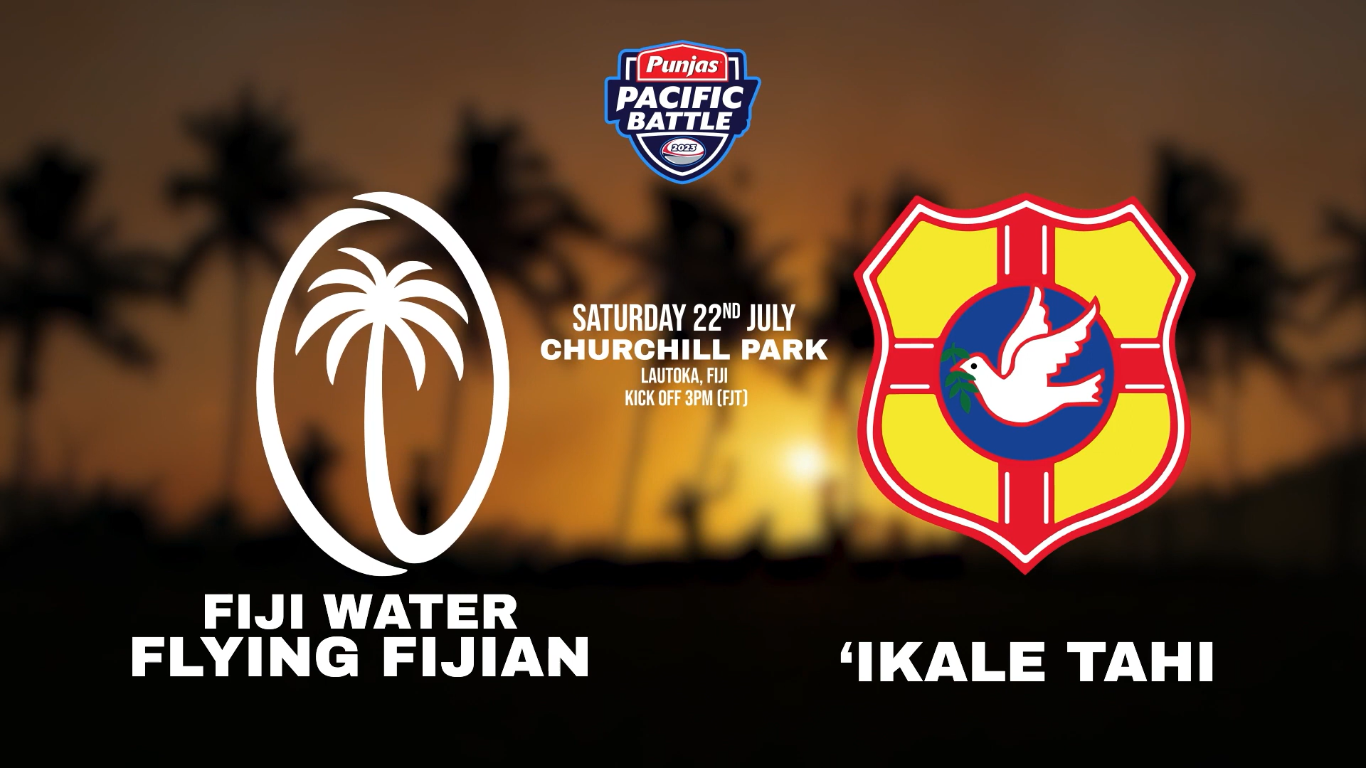 Punjas Pacific Battle Fiji Water Flying Fijians vs. 'Ikale Tahi Teaser