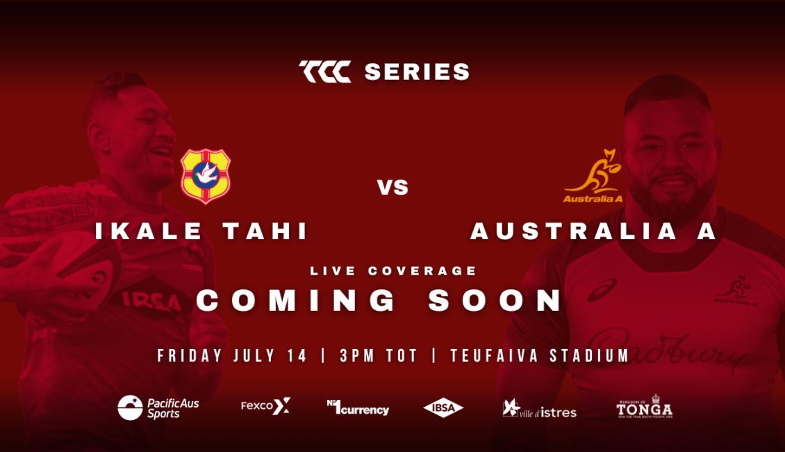 Ikale Tahi vs Australia A live on Pasifika TV! Pasifika TV