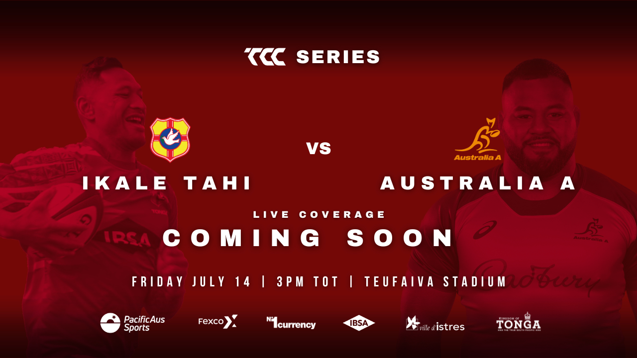 Ikale Tahi vs Australia A live on Pasifika TV! Pasifika TV