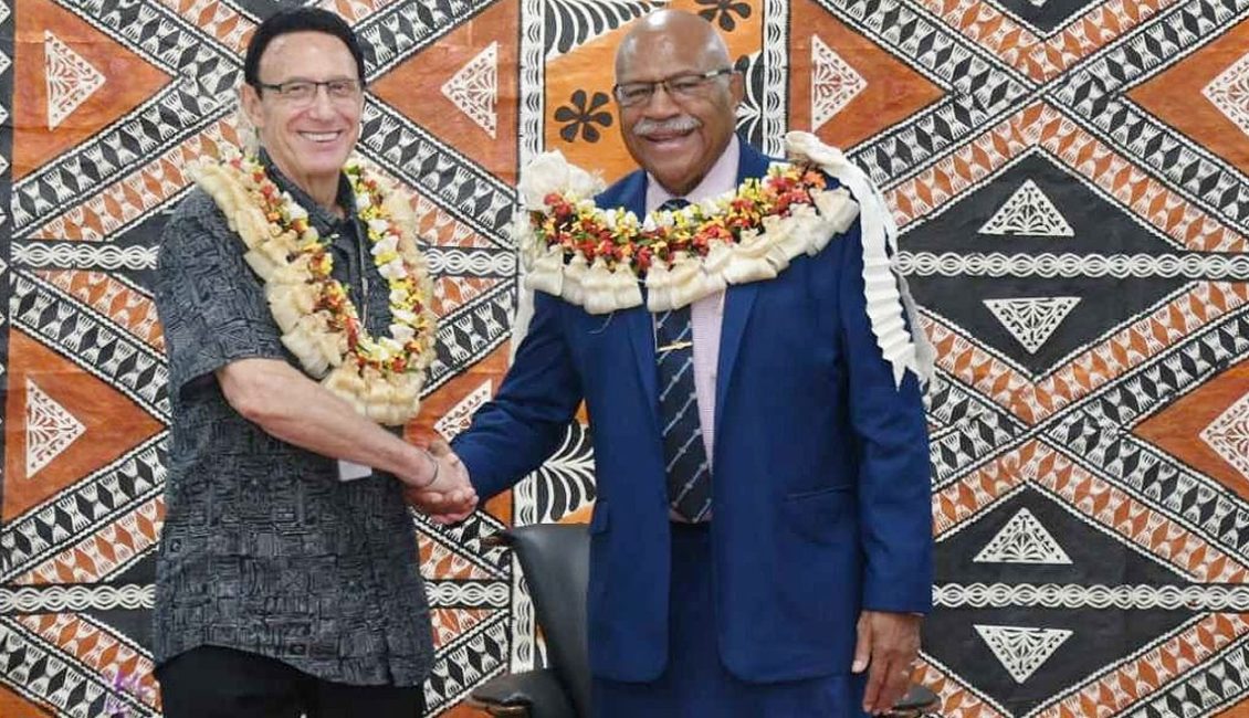Fiji PM Sitiveni Rabuka commended Fiji Airways for their role in the tourism sector