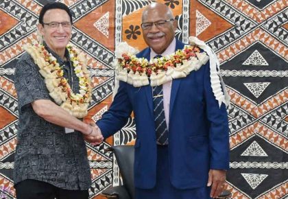 Fiji PM Sitiveni Rabuka commended Fiji Airways for their role in the tourism sector