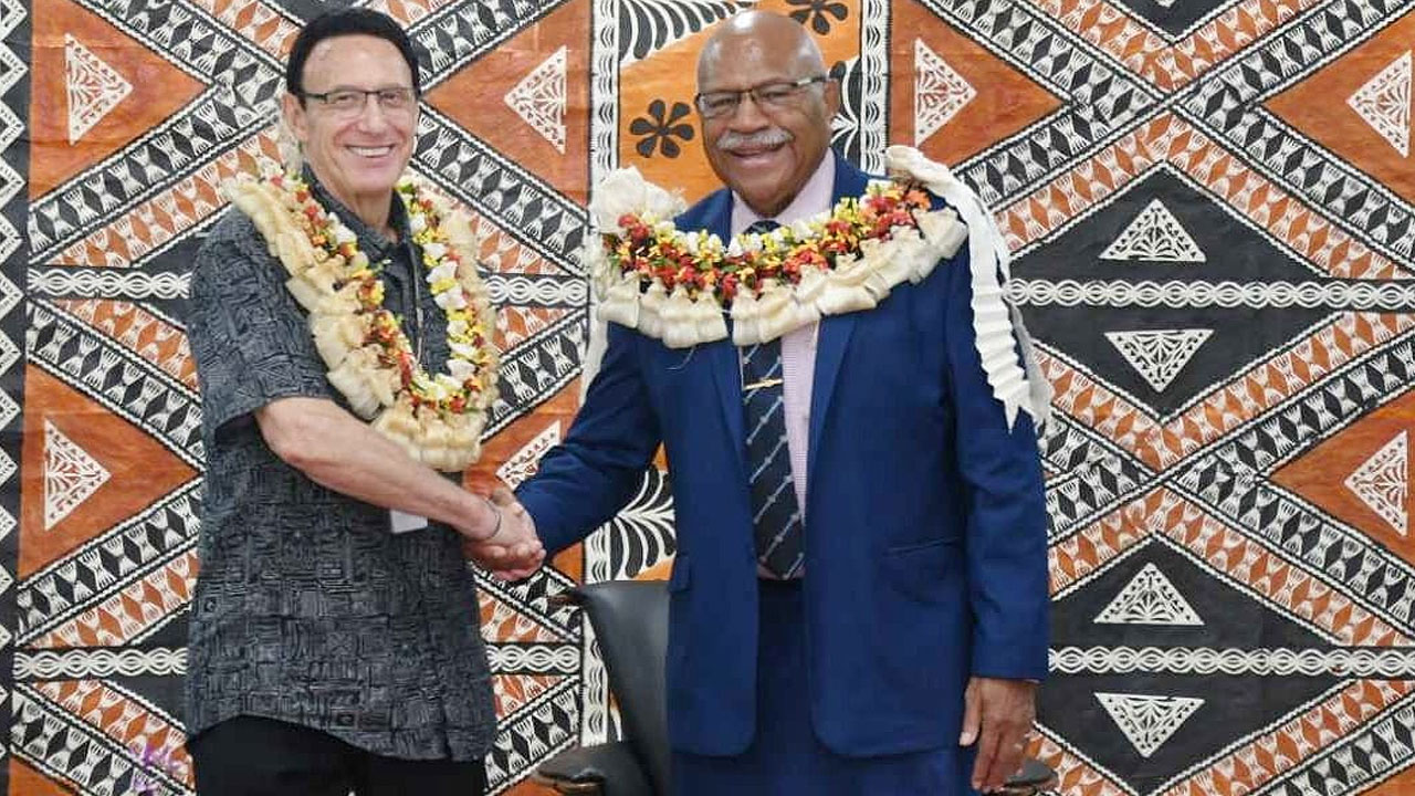 Fiji PM Sitiveni Rabuka commended Fiji Airways for their role in the tourism sector
