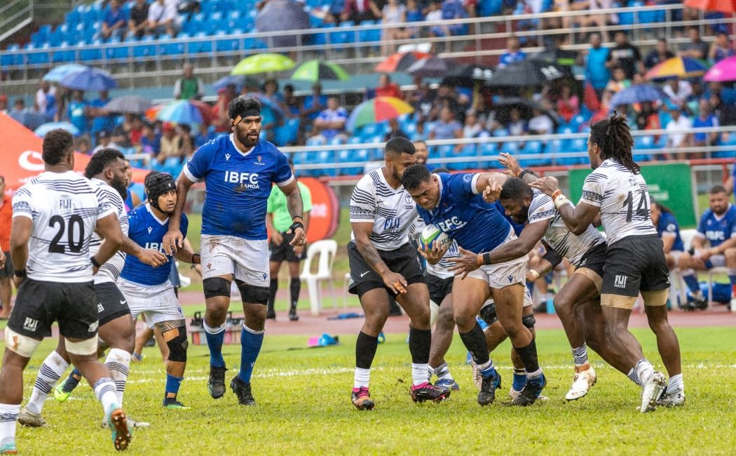 Fiji defeat Samoa and Tonga still searching for a win at Pacific