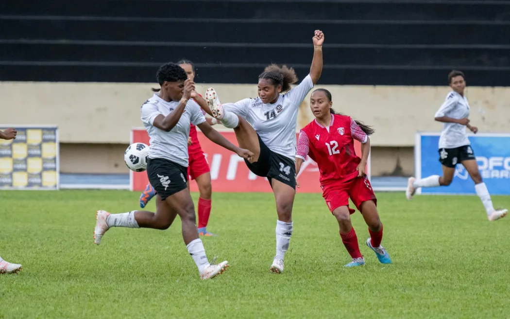 Fiji, NZ to fight for 2024 FIFA U17 Women's World Cup spot