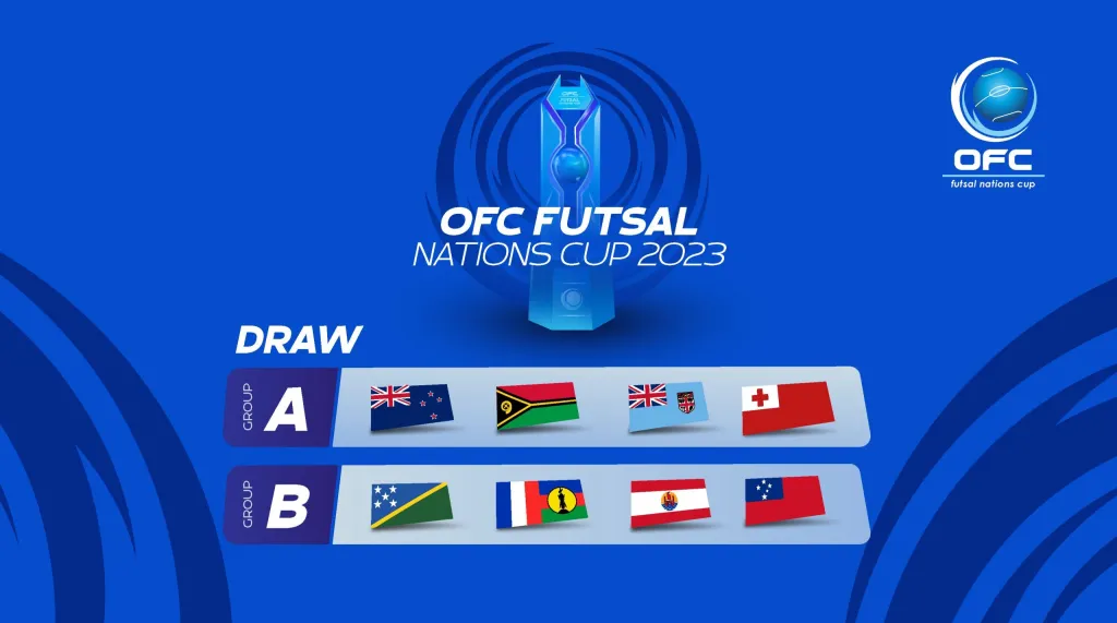 OFC Futsal Nations Cup 2023 live Pasifika TV