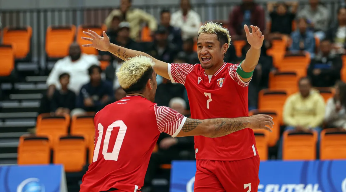 Tahiti edge Fiji in ten goal thriller to reach OFC Futsal Nations Cup