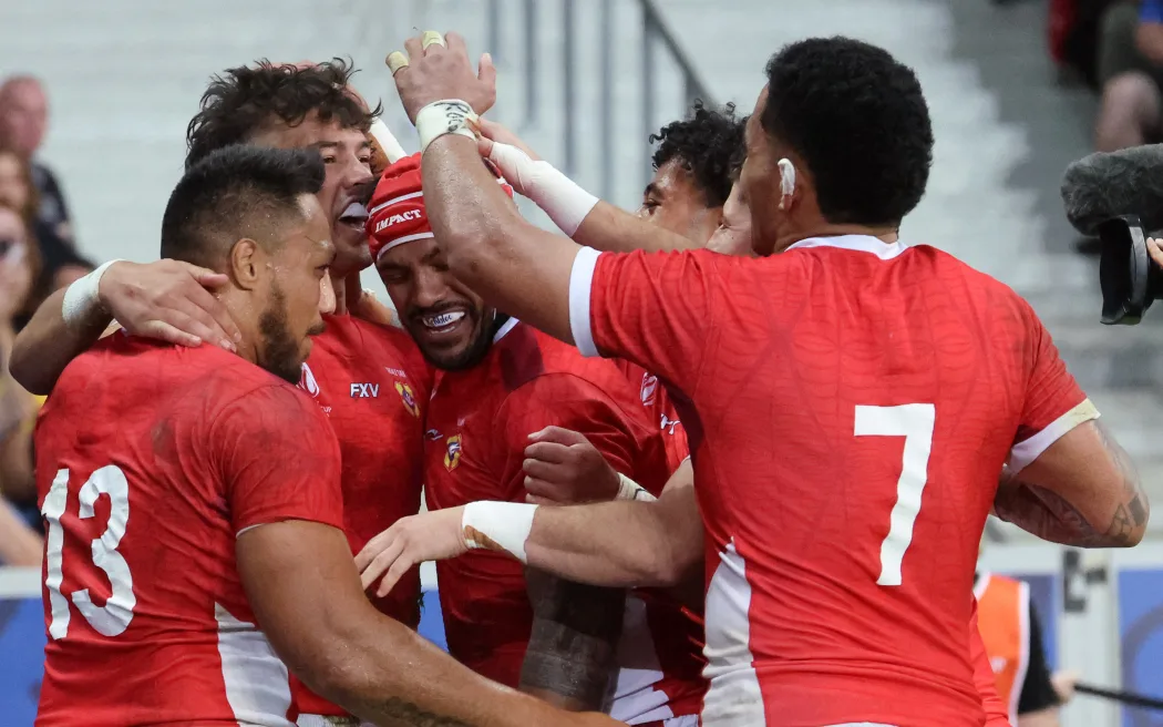 Rugby World Cup Tonga wins for coach and fans Pasifika TV