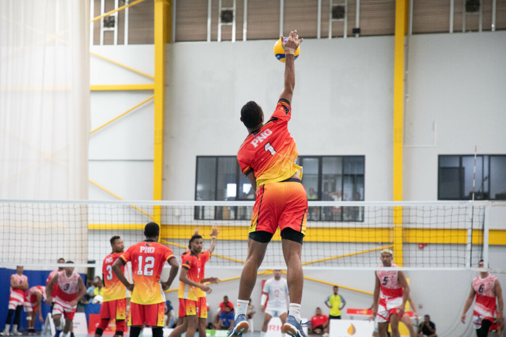 SOL23 Samoa, New Caledonia, PNG, American Samoa reach men’s volleyball quarterfinals Pasifika TV