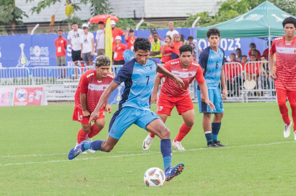 SOL23 Northern Marianas record first ever Pacific Games football win