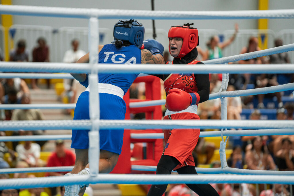 SOL23: Australia wins six golds on final day of boxing - Pasifika TV