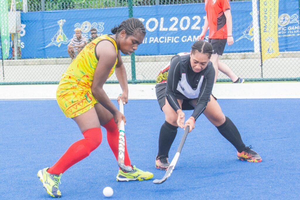 SOL23: PNG hockey sisters ecstatic to be part of Sol2023 - Pasifika TV