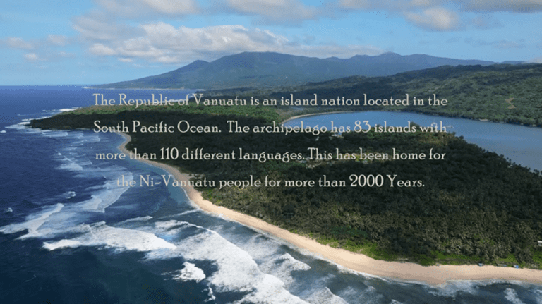 Love and Kastom title